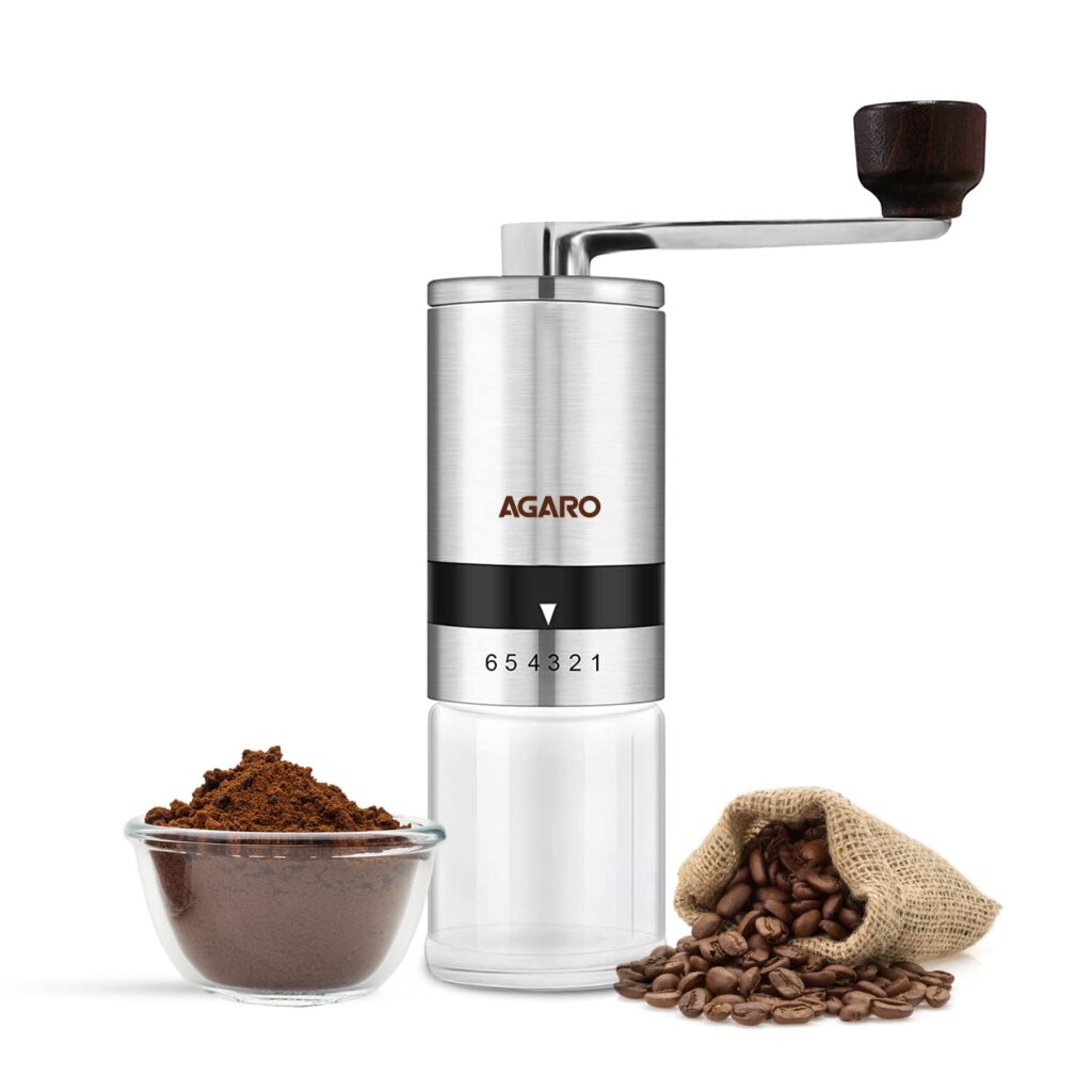 The Best Coffee Grinders in India for Fresh, Flavorful Coffee at Home The Best Coffee Grinders in India for Fresh, Flavorful Coffee at Home AGARO Elite Manual Coffee Grinder