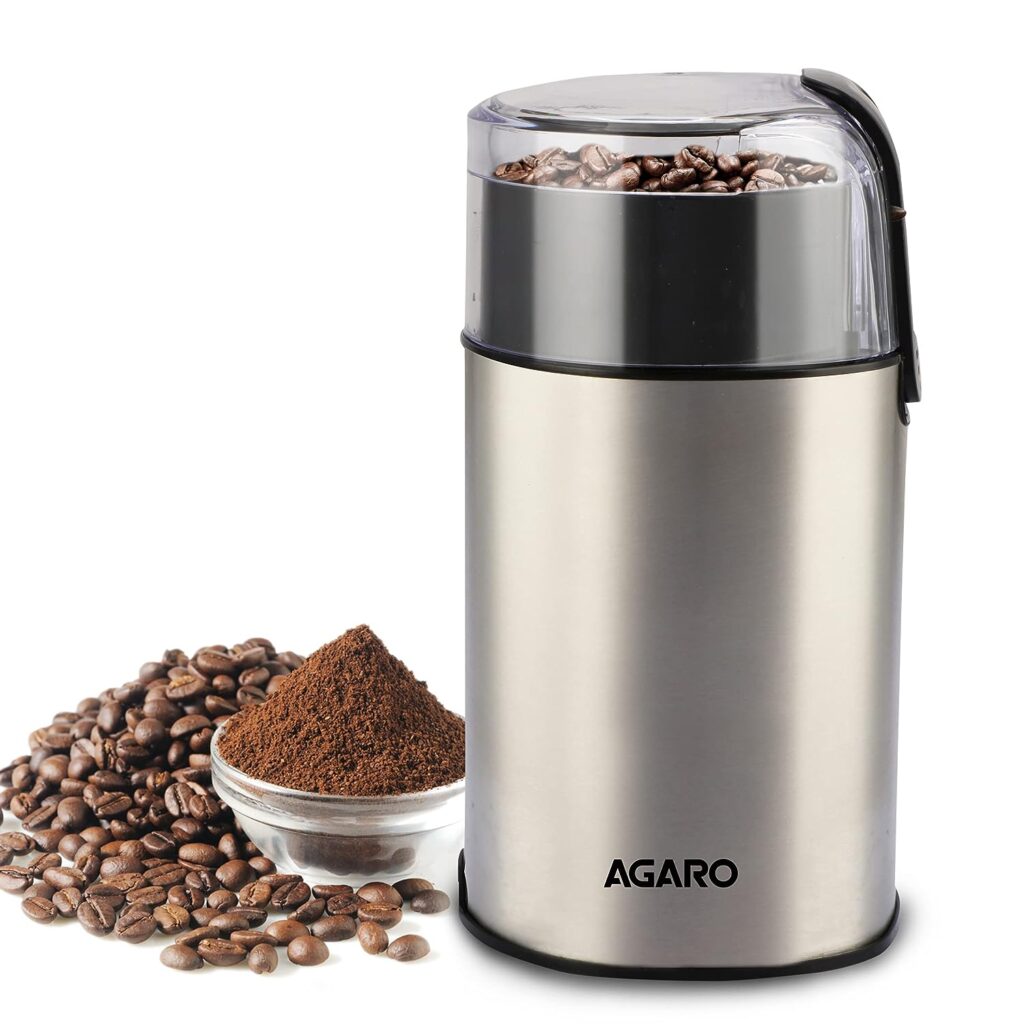 The Best Coffee Grinders in India for Fresh, Flavorful Coffee at Home The Best Coffee Grinders in India for Fresh, Flavorful Coffee at Home AGARO Grand Coffee Grinder