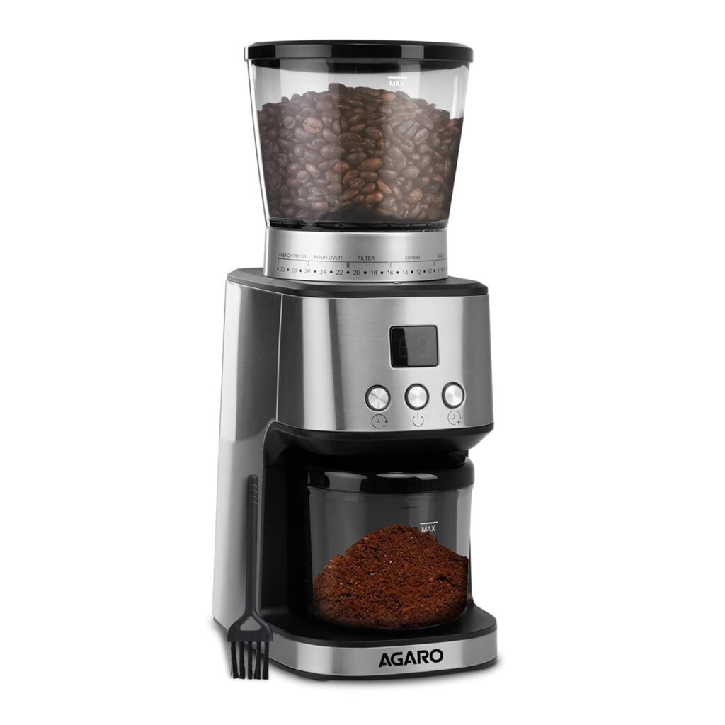 The Best Coffee Grinders in India for Fresh, Flavorful Coffee at Home The Best Coffee Grinders in India for Fresh, Flavorful Coffee at Home AGARO Supreme Coffee Grinder