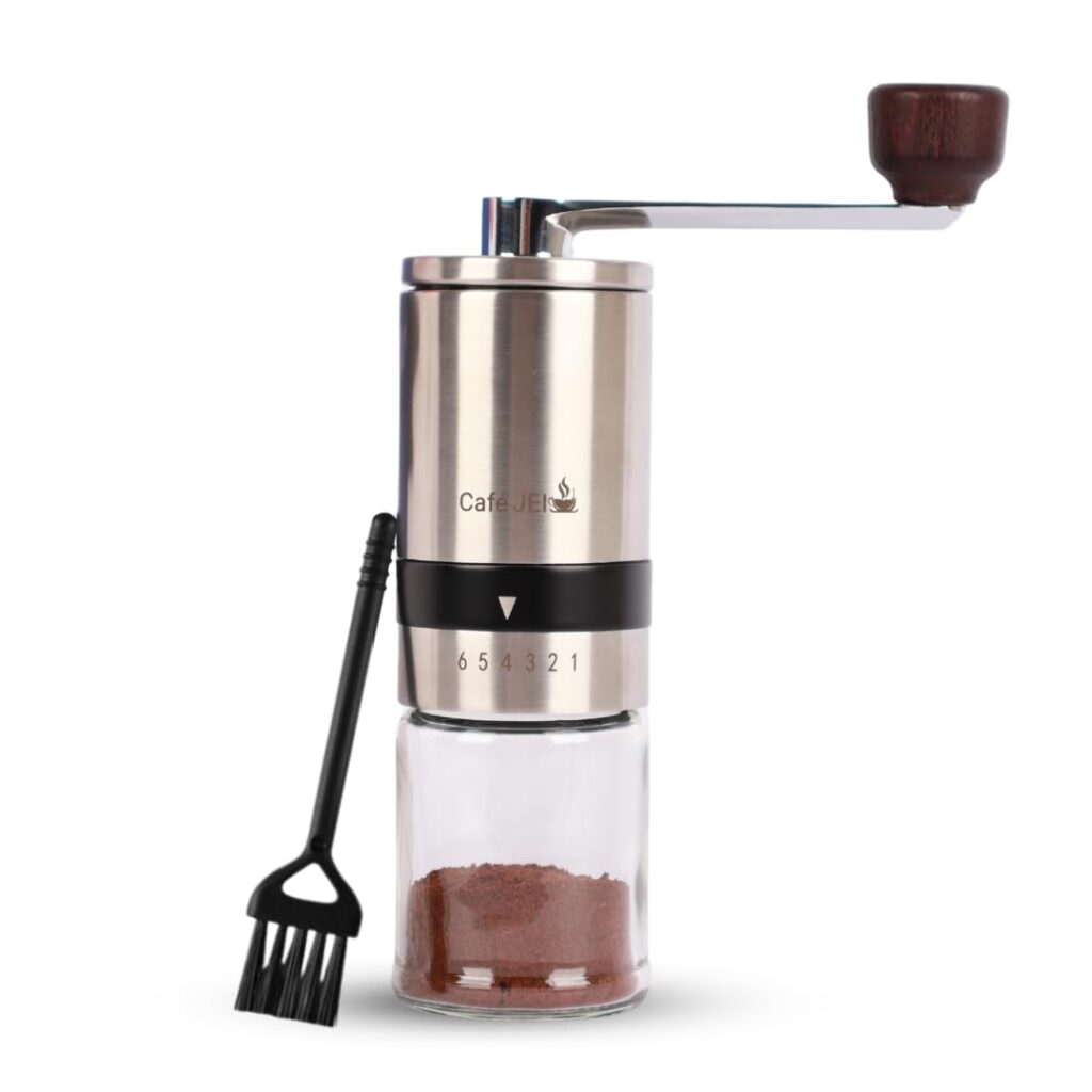 The Best Coffee Grinders in India for Fresh, Flavorful Coffee at Home The Best Coffee Grinders in India for Fresh, Flavorful Coffee at Home Cafe JEI Manual Coffee Grinder