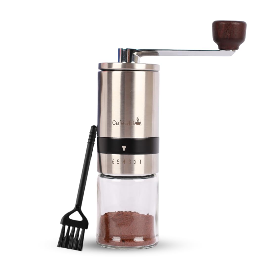 The Best Coffee Grinders in India for Fresh, Flavorful Coffee at Home Cafe JEI Manual Coffee Grinder