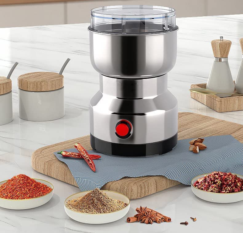 The Best Coffee Grinders in India for Fresh, Flavorful Coffee at Home The Best Coffee Grinders in India for Fresh, Flavorful Coffee at Home Catron Multifunction Electric Small Food Grinder