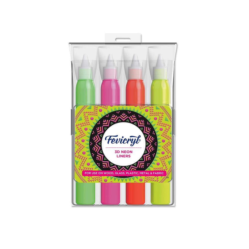 Top 5 Best Creative 3D Printing Pens for Budding Inventors in India Fevicryl 3D Neon Liners