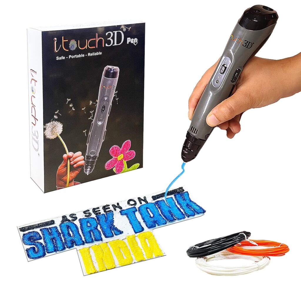Top 5 Best Creative 3D Printing Pens for Budding Inventors in India WOL3D ITouch 3D Pen