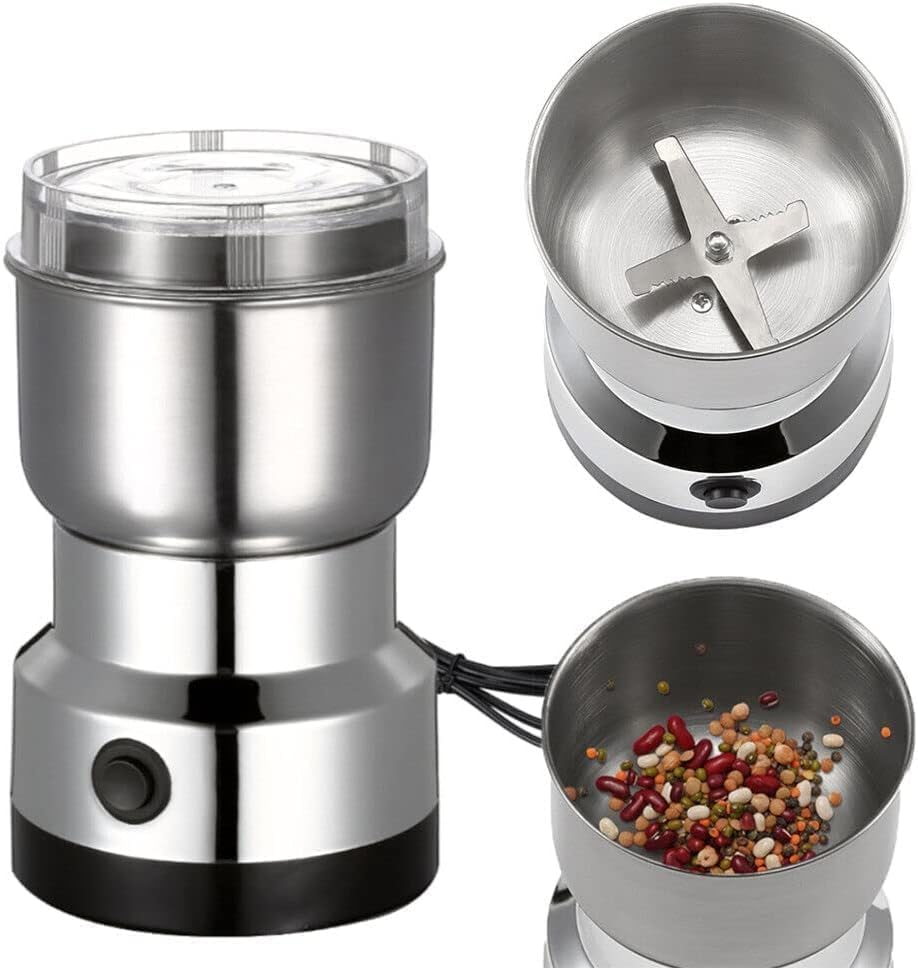 The Best Coffee Grinders in India for Fresh, Flavorful Coffee at Home The Best Coffee Grinders in India for Fresh, Flavorful Coffee at Home larrito Stainless Steel Nima Multifunctional Grinder